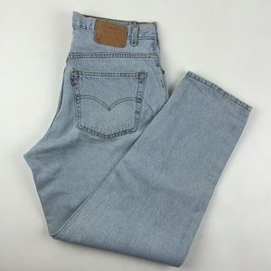 Vintage Levi’s 560 High Waist wedgie fit Jeans